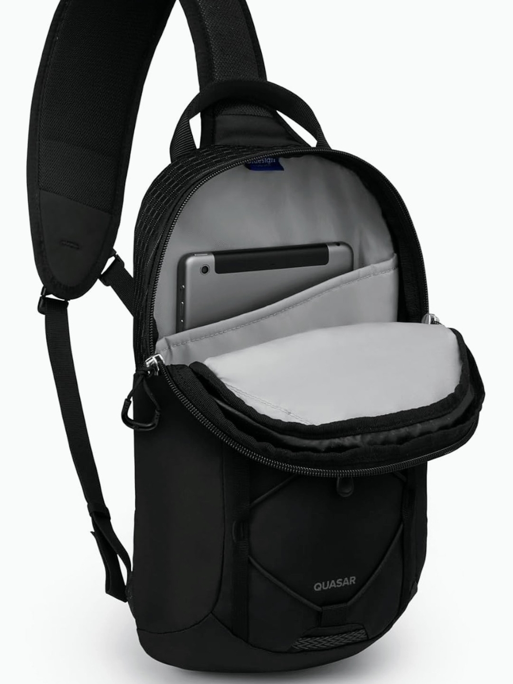 Osprey Quasar Unisex Fit 6L Everyday Sling Bag - Black (NWT) - Picture 5 of 8